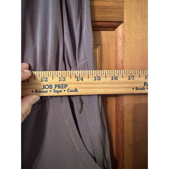 prAna Railay jumpsuit UV protection travel freindly S  more of a mushroom color - Picture 8 of 9